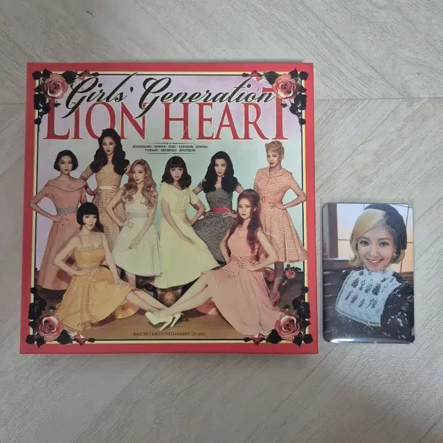 소녀시대 5집 라이언하트 앨범(효연 포카)