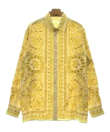VERSACE 캐주얼 셔츠 남성용