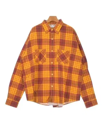 UNUSED 캐주얼 셔츠 남성용