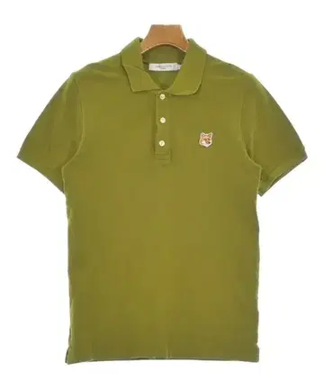 MAISON KITSUNE 피케 셔츠 남성용