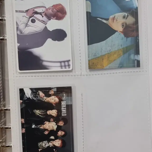 방탄소년단 앨범 포카