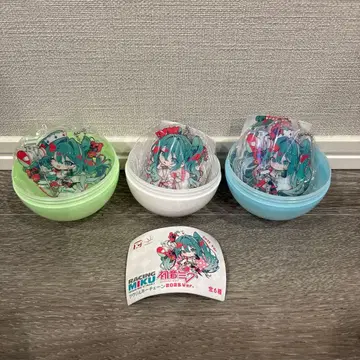 하츠네 미쿠 GT 프로젝트 아크릴 키체인 2025Ver. 3