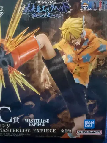 원피스 제일복권 미래섬 에그헤드 C상 상디 피규어