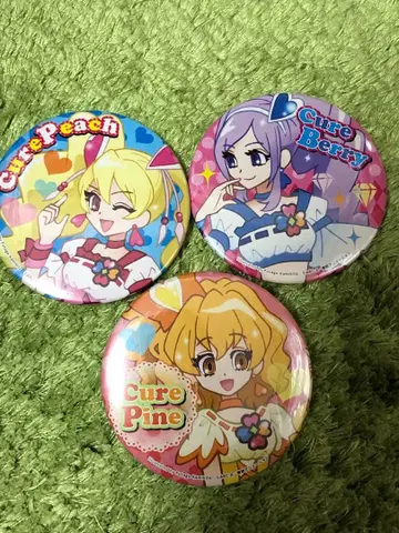 카미키타 후타고 올스타즈 캔뱃지 컬렉션 프레쉬 프리큐어