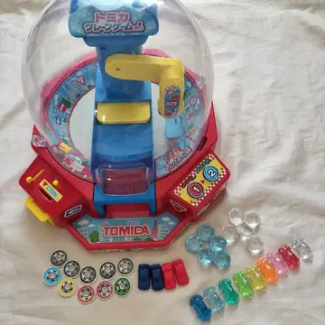 토미카 뽑기 게임 덤 포함 (박스 있음)