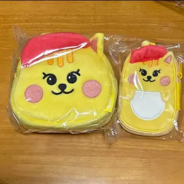 NiziU 리쿠 NIZOO 리츄 파우치 팝업 아크릴 스탠드 케이스