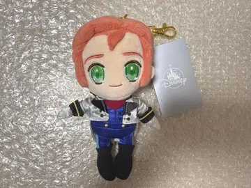 디즈니 스토어 tiny 봉제 인형 키체인 안나와 겨울왕국 한스