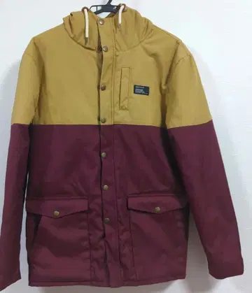 그랜드 스킴 배색 코트 S 사이즈