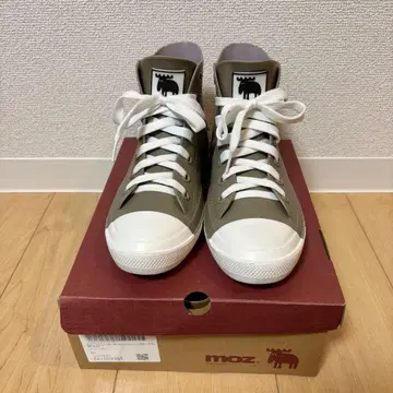 moz 레인 신발 하이컷 L 그레이