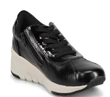 HIROKOKOSHINOFEMME 힐업 스니커즈 블랙 24.5cm