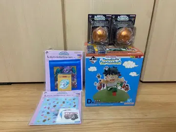 드래곤볼 제일복권 스냅 컬렉션 D상 F상 외 덤