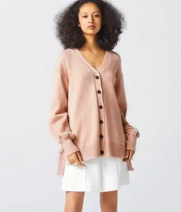 ADEAM x NAOMI OSAKA 아디엄 도킹 가디건 XS