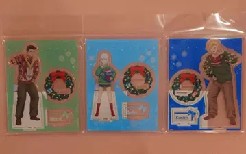 용기 폭발 번 브레이버 번 크리스마스 아크릴 스탠드 이사미 스미스 루루