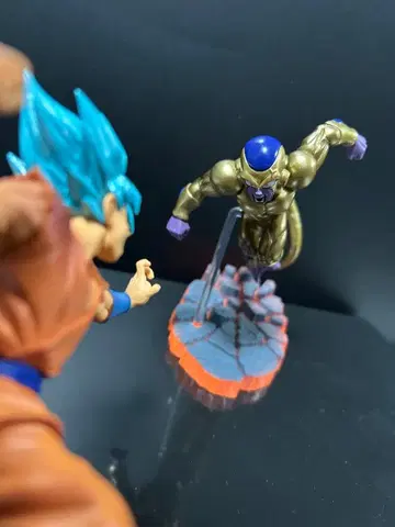 조형 천하제일무도회 5 제1탄 손오공 & 제2탄 골든 프리저 2종 세트