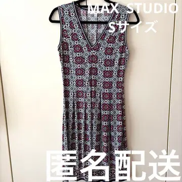 MAX STUDIO 플라워 프린트 원피스 S
