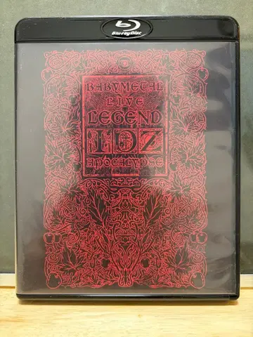 BABYMETAL LIVE LEGEND 2015 IDZapocalypse