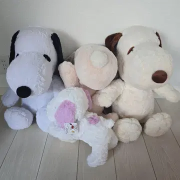 스누피 빅 봉제 인형
