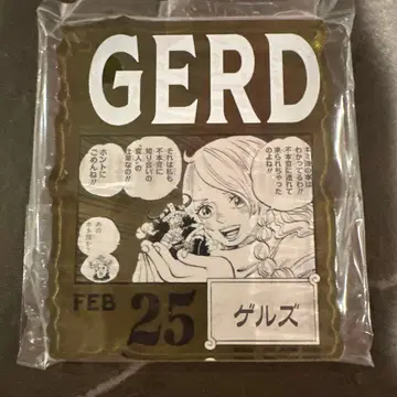 원피스 베이스샵 복권 아크릴 블록 참 젤즈