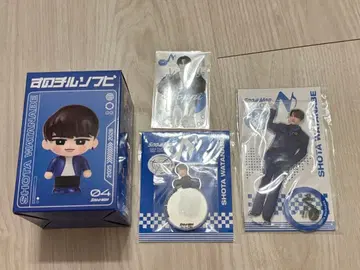 Snow Man 와타나베 쇼타 4세트