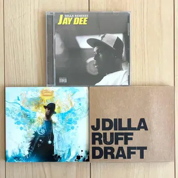 J DILLA JAY DEE 3장 세트