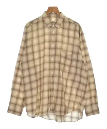 INTERIM 캐주얼 셔츠 남성용