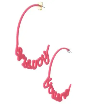 기타 귀걸이 여성용