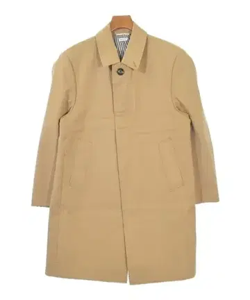 THOM BROWNE 스텐카라 코트 남성용