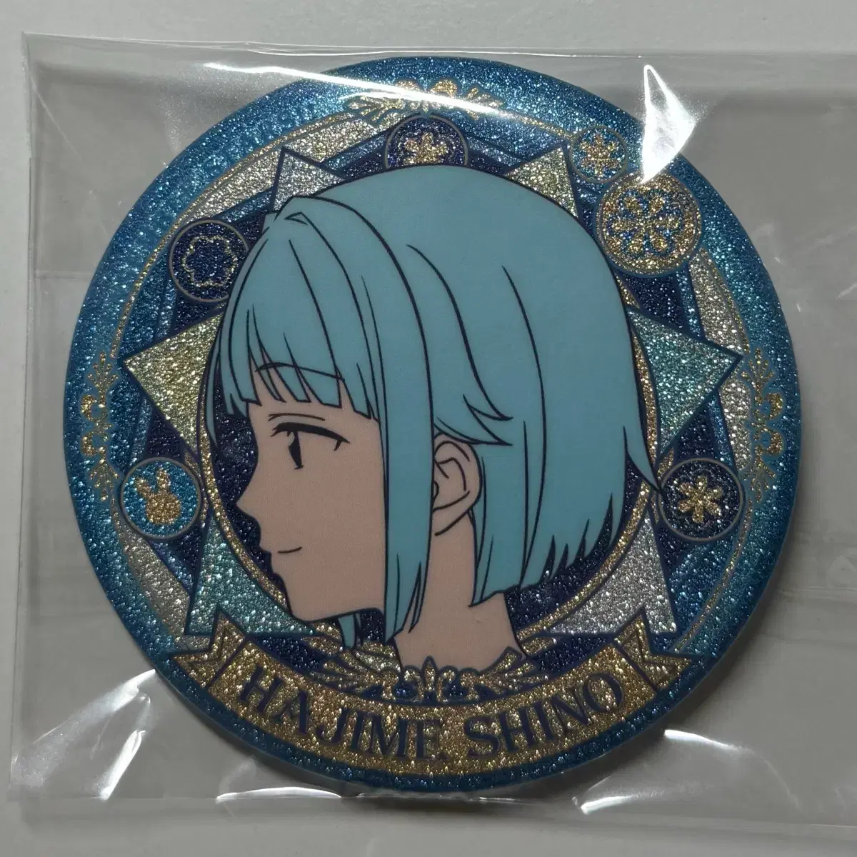 Ensemble Stars Enstar Rabbits Shino Hajime Profile Can Badge 65mm Goods
