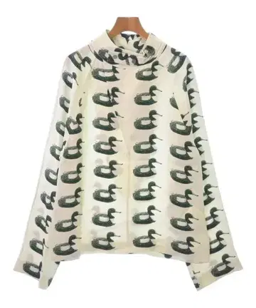 BURBERRY 여성용 블라우스