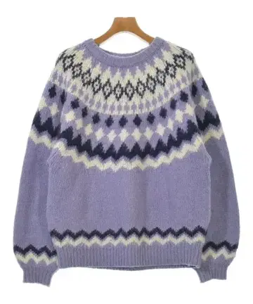 BEAMS 니트 스웨터 남성용