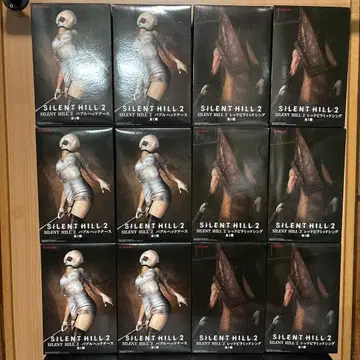 사일런트 힐 2 레드 피라미드 싱 버블 헤드 간호사 피규어 세트