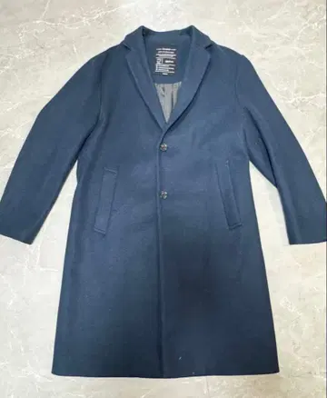 레이지블루 네이비 체스터 코트 M 사이즈