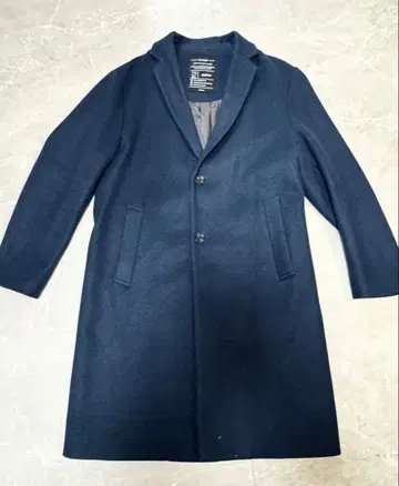 레이지블루 네이비 체스터 코트 M 사이즈