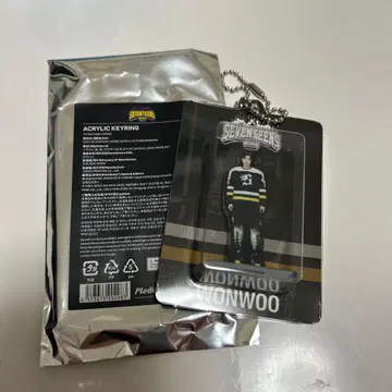 SEVENTEEN 아크릴 키링 WONWOO