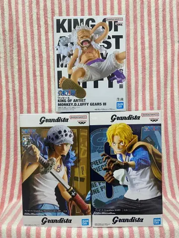 원피스 루피 니카 사보 로우 그란디스타 grandista