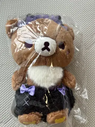 리락쿠마 차이로이코구마 악마 봉제 인형 악마