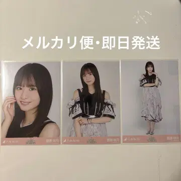 노기자카46 브로마이드 Samenumbers 스가와라 사츠키 컴프