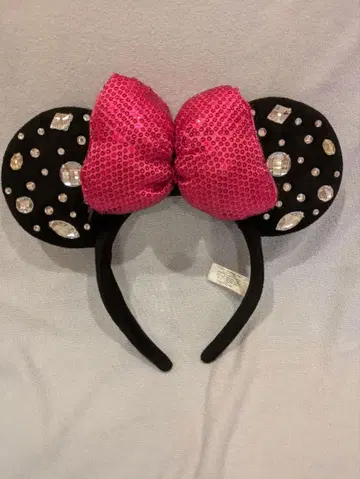 기간 한정 판매! 홍콩 디즈니 미니 머리띠