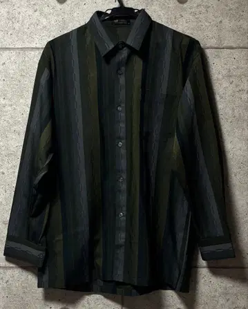 TOKIOS 다크 그린 스트라이프 M