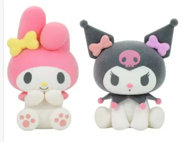 Netflix 시리즈 마이멜로디와 쿠로미 Fluffy Puffy 2체