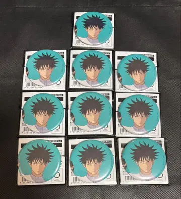 주술회전 애니메이션전 시부야 사건 캔뱃지 후시구로 메구미 10개