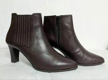 STYLE lab (스타일 라보) 숏부츠 다크 브라운