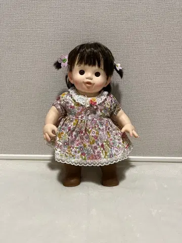 [ 민들레의 포포짱 ] 본체 의류 있음 덤 포함 모자 기저귀 원피스