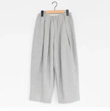 새상품 미즈이로 인드 팬츠 라이트 그레이