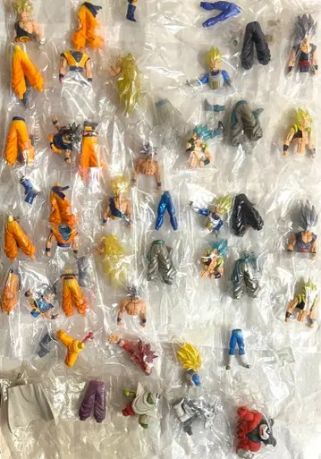 HG 드래곤볼 01&02&03 5종류 컴플리트 세트 미개봉 새상품