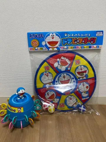 [ 새상품 ] 도라에몽 도라피타 다트 & [ 중고 ] 도라에몽 위기일발