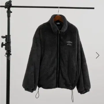 vis 별주 엄브로 보아 플리스 자켓