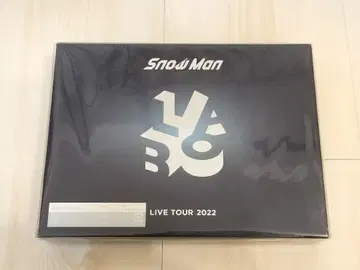 Snow Man LIVE TOUR 2022 Blu-ray 초회반 미개봉