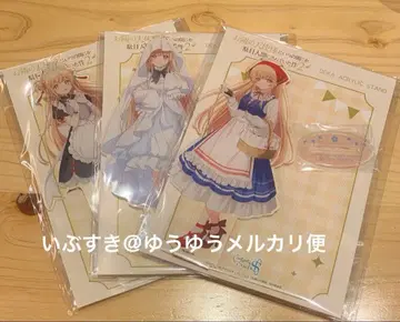 시이나 마히루 빅 아크릴 스탠드 축제 3종 옆집 천사님