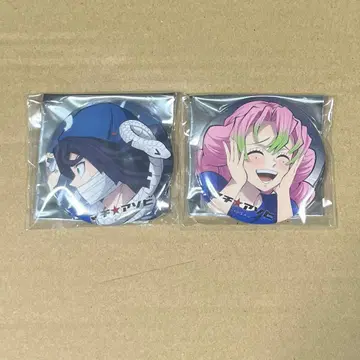 귀멸의 칼날 캔뱃지 사우나 이쿠로 미츠리